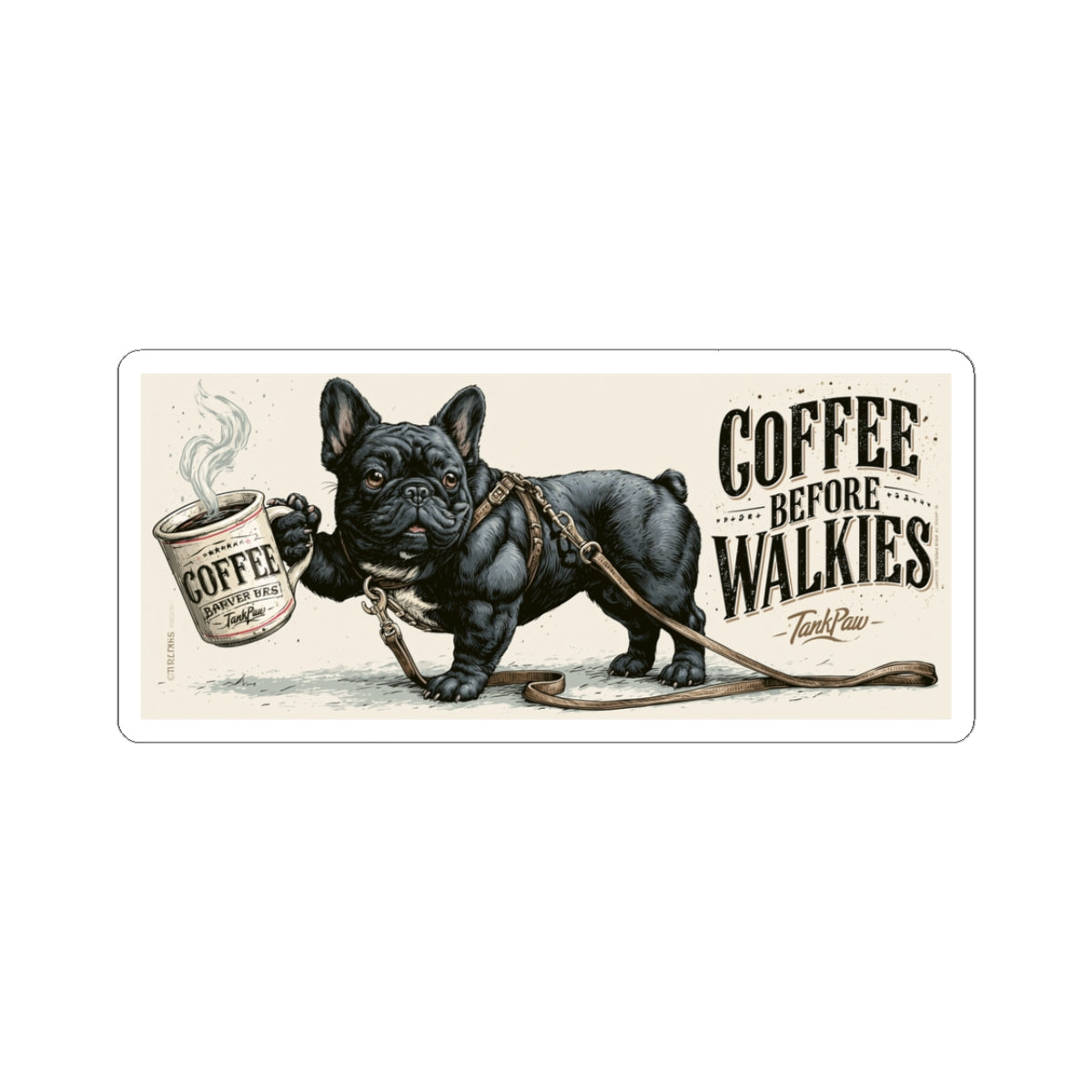 tankpaw-frenchie-strong-club-sticker