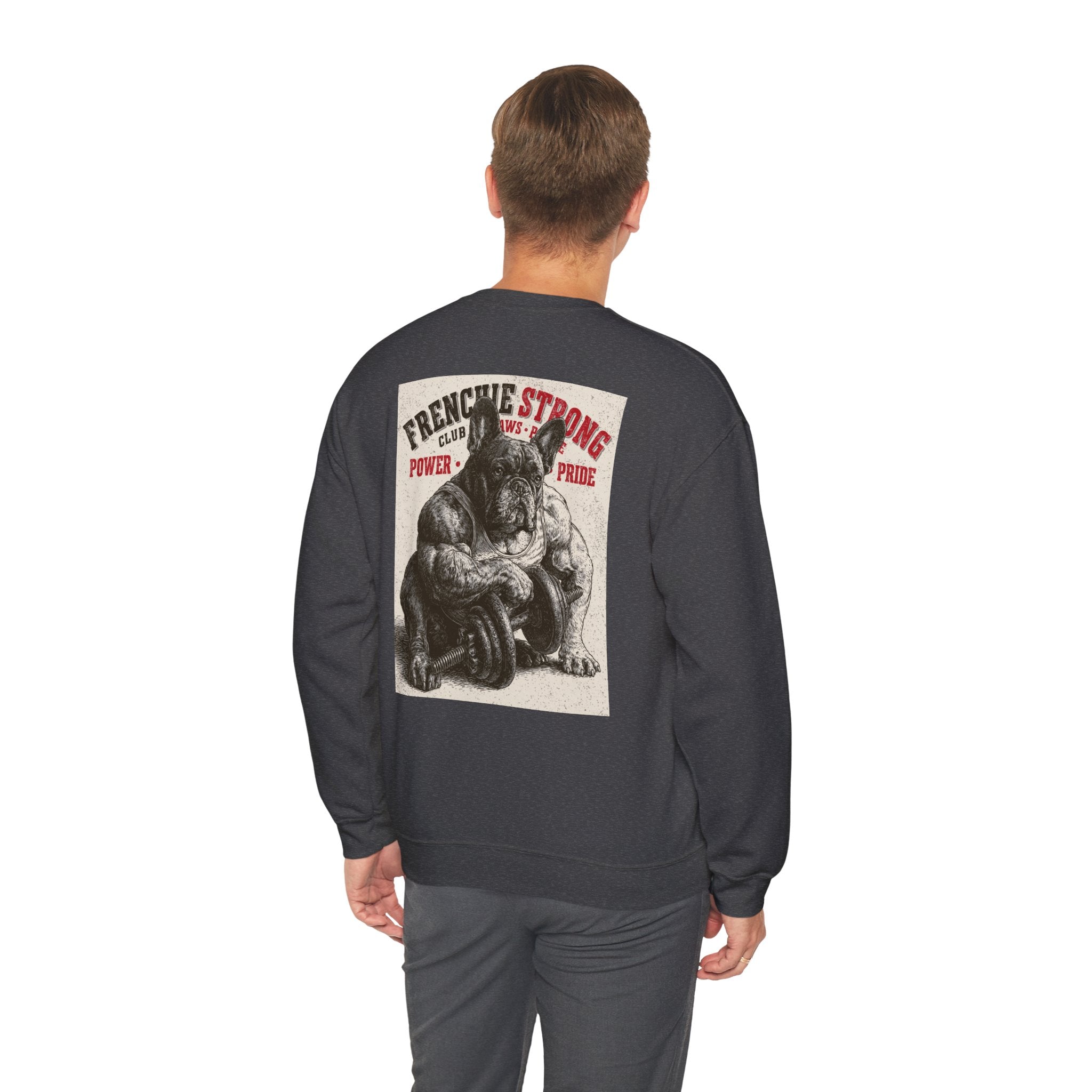 tankpaw-frenchie-strong-club-sweatshirt-detail