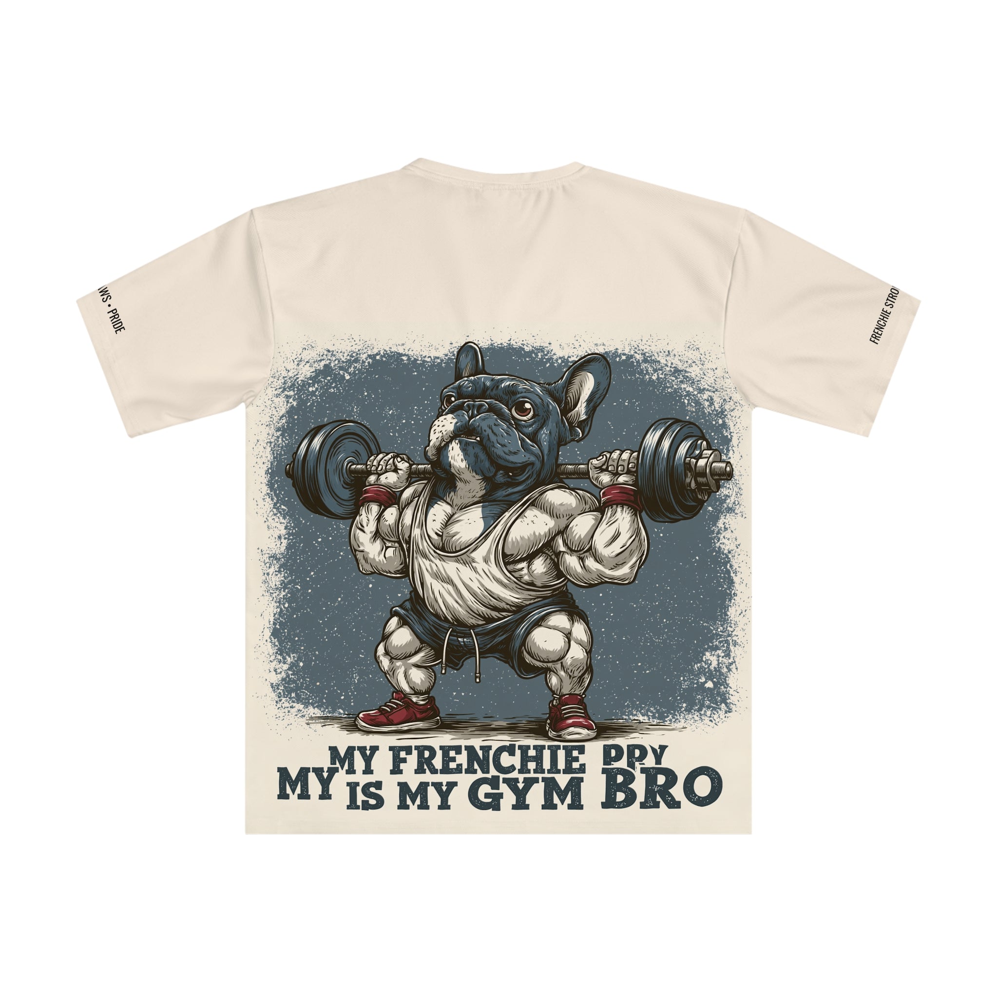 tankpaw-frenchie-strong-club-t-shirt-front