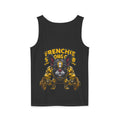 Power Paws Tank Top — "Frenchie Strong" Graphic Dog Fitness Tank