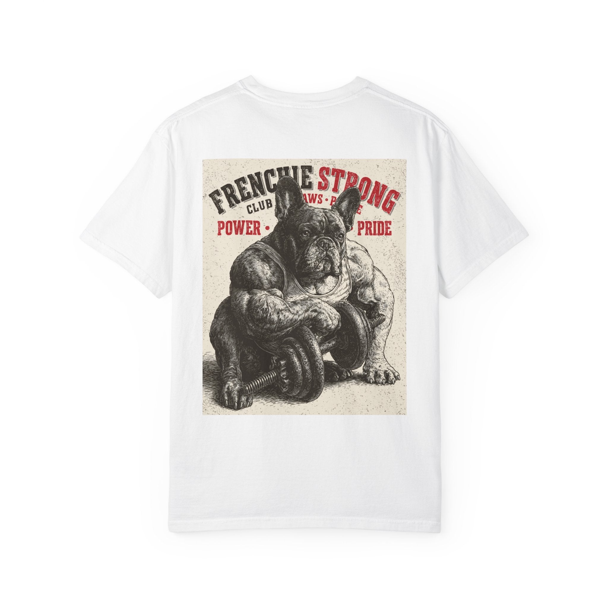 tankpaw-frenchie-strong-club-tshirt-main